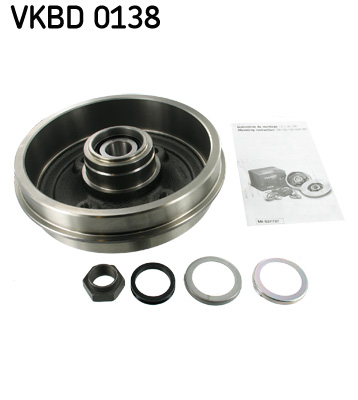 SKF Fékdob VKBD0138_SKF